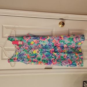 Lilly pulitzter Kristen dress, me and my zesty, size S, nwt